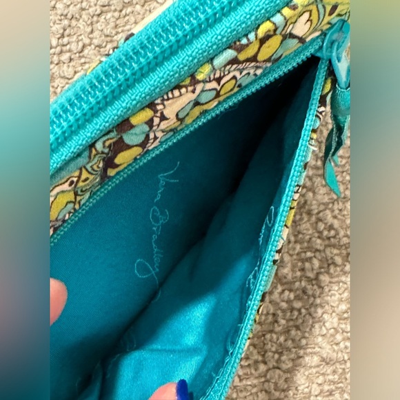 Vera Bradley Zippy Continental Wallet VGUC​ - Picture 4 of 4
